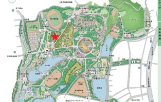 大阪ワイン会　バーベックマルシェ地図